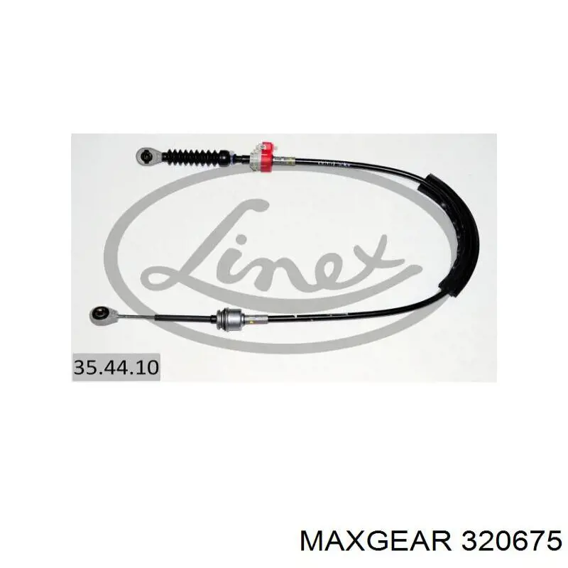 Трос переключения передач, выбора передачи Maxgear 320675 цена, от 29.81 USD