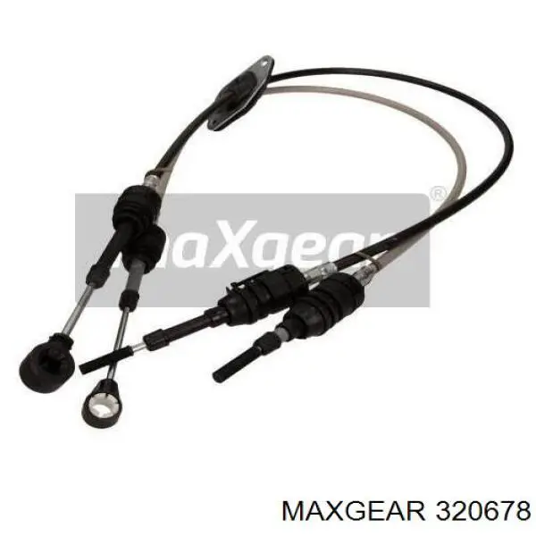 Трос переключения передач сдвоенный MAXGEAR 320678