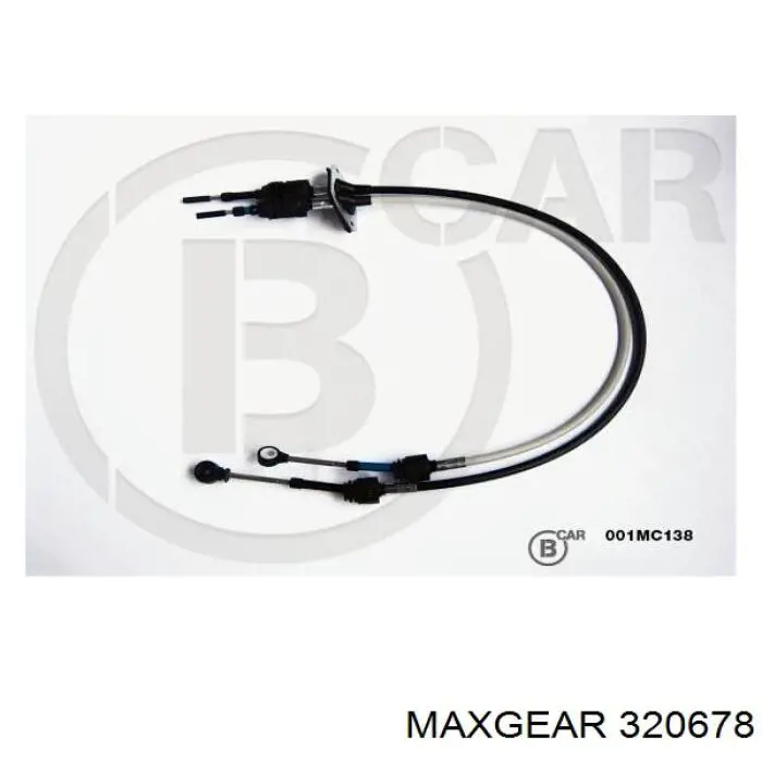 Трос КПП Maxgear 320678 цена, от 34.37 USD
