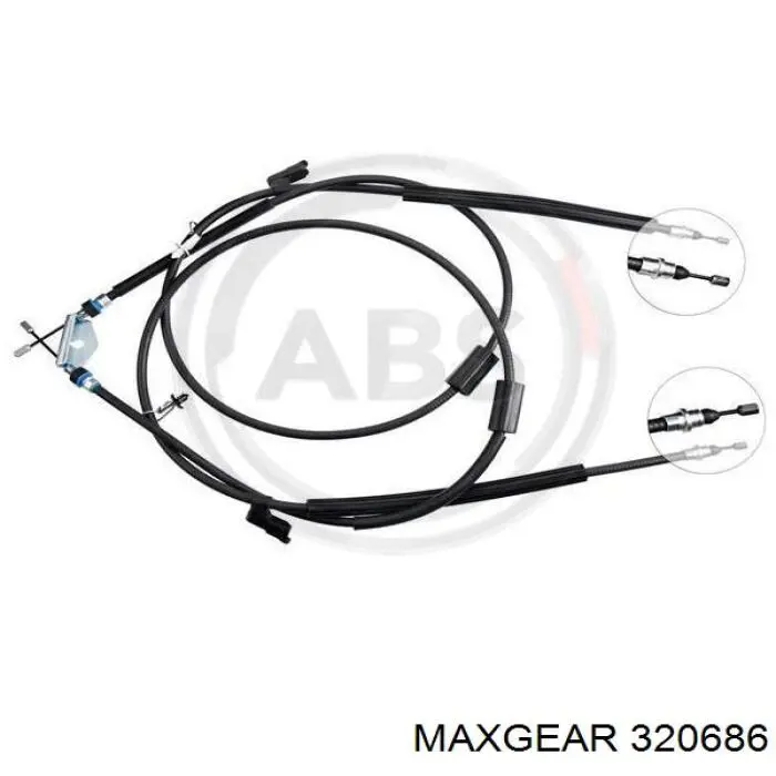 Задний трос ручника Ford 1358711 цена, от 24.43 USD
