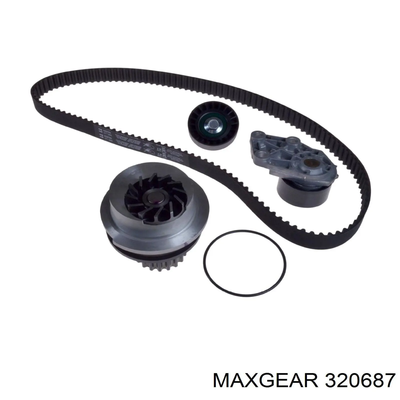 Задний трос ручника 320687 Maxgear