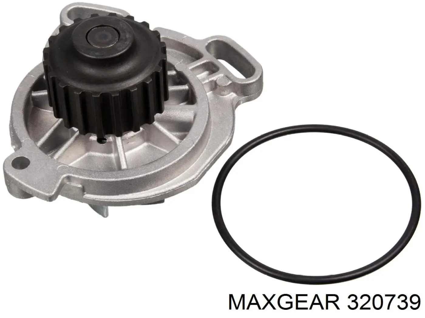 Трос (тяга) открывания замка двери задней 320739 Maxgear