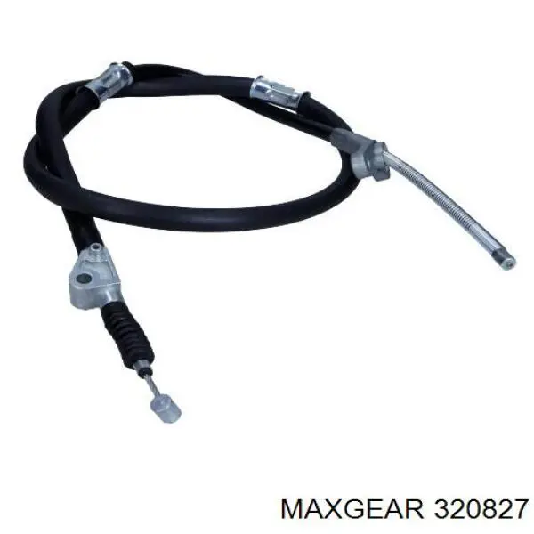 Трос ручника 320827 Maxgear