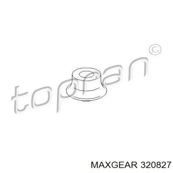 Купить 320827 Maxgear Трос стояночного тормоза задний левый