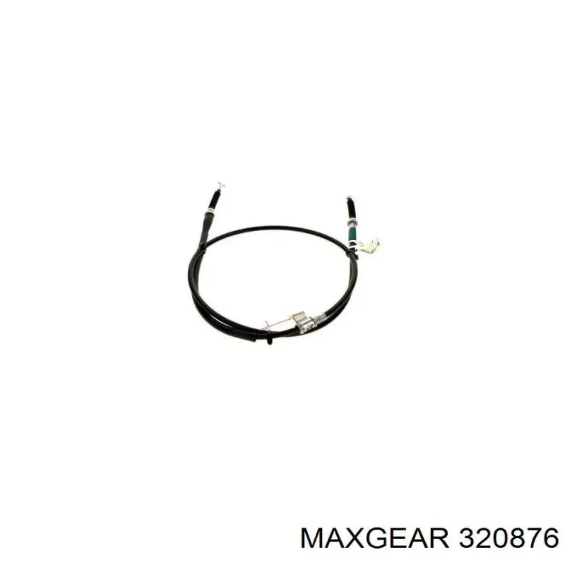 Задний правый трос ручника GE7C44410C Mazda