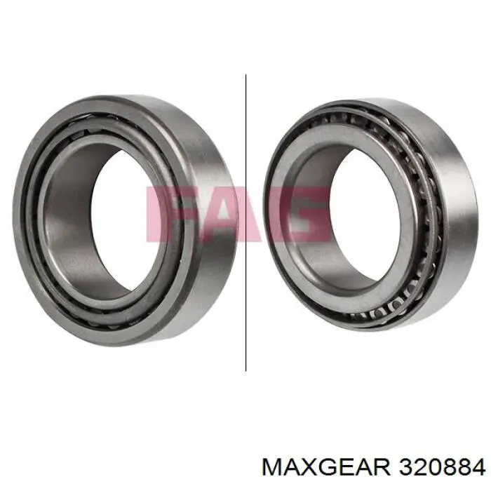 Трос стояночного тормоза задний правый Maxgear 320884 цена, от 22.55 USD