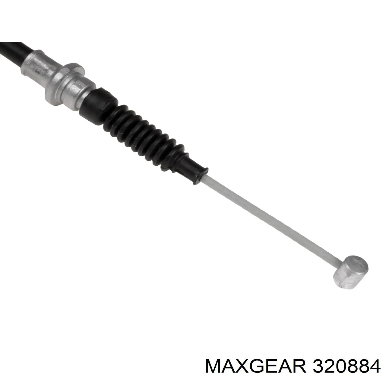 Купить 320884 Maxgear Задний правый трос ручника