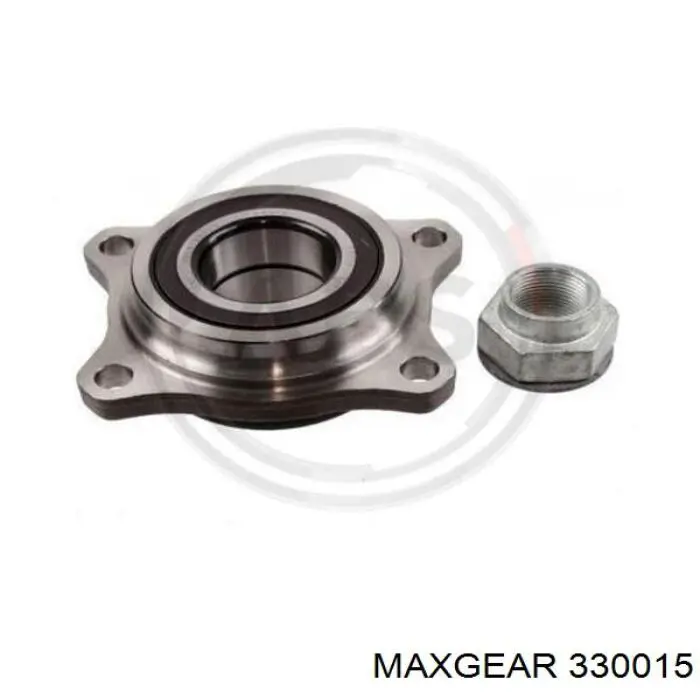 Купить 330015 Maxgear Подшипник передней ступицы