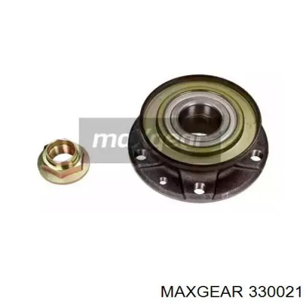 Ступица задняя 330021 Maxgear