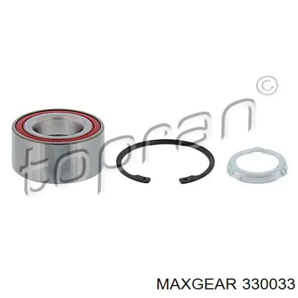 Подшипник задней ступицы 330033 Maxgear