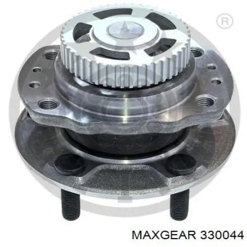 Задняя ступица 04721515 Chrysler