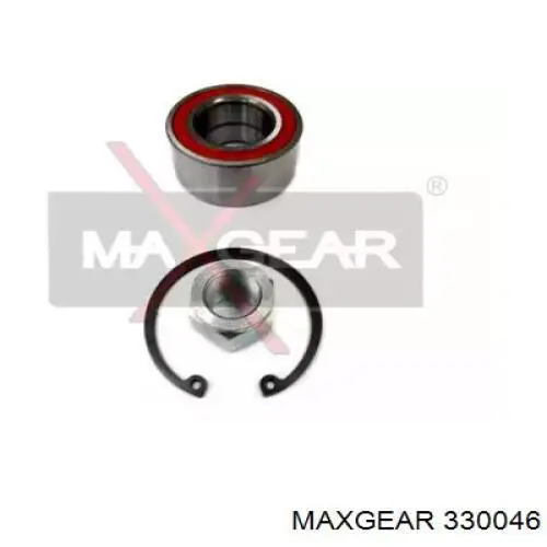 33-0046 Maxgear подшипник ступицы передней
