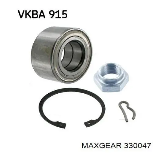 Подшипник ступицы 330047 Maxgear
