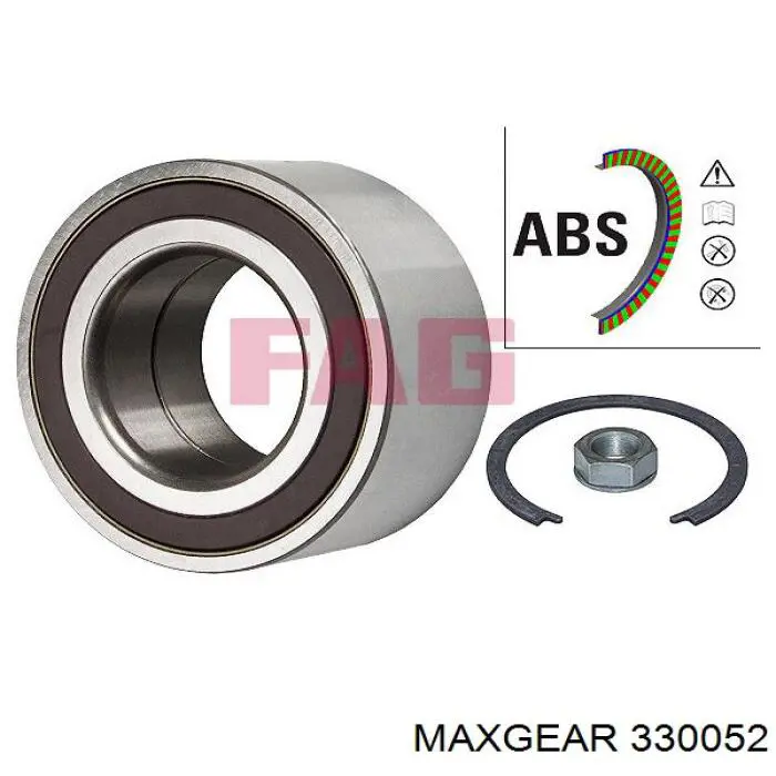 Подшипник ступицы 330052 Maxgear