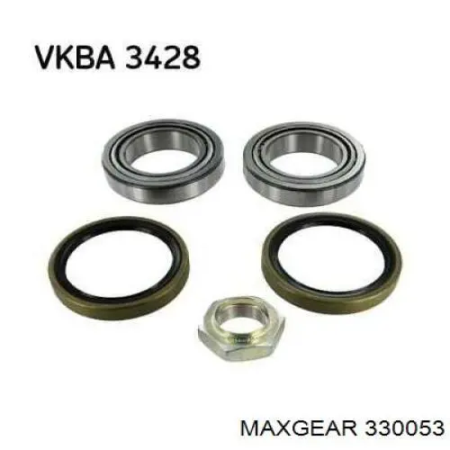 Купить 330053 Maxgear Подшипник передней ступицы