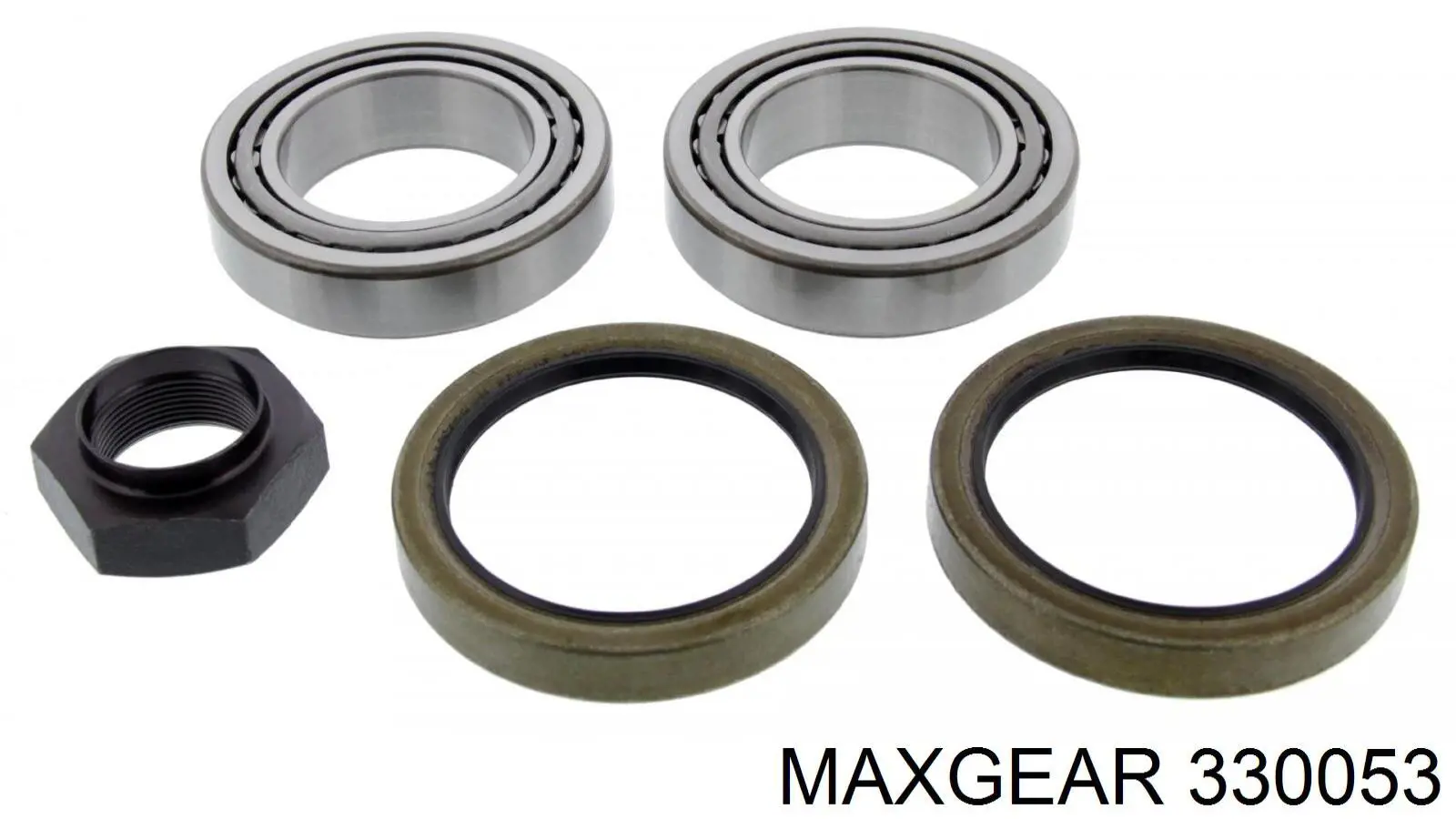 Подшипник ступицы 330053 Maxgear