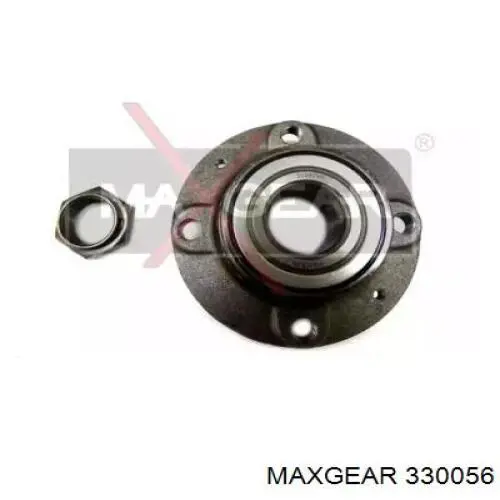 Ступица задняя 330056 Maxgear