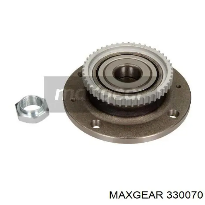 Ступица задняя 330070 Maxgear