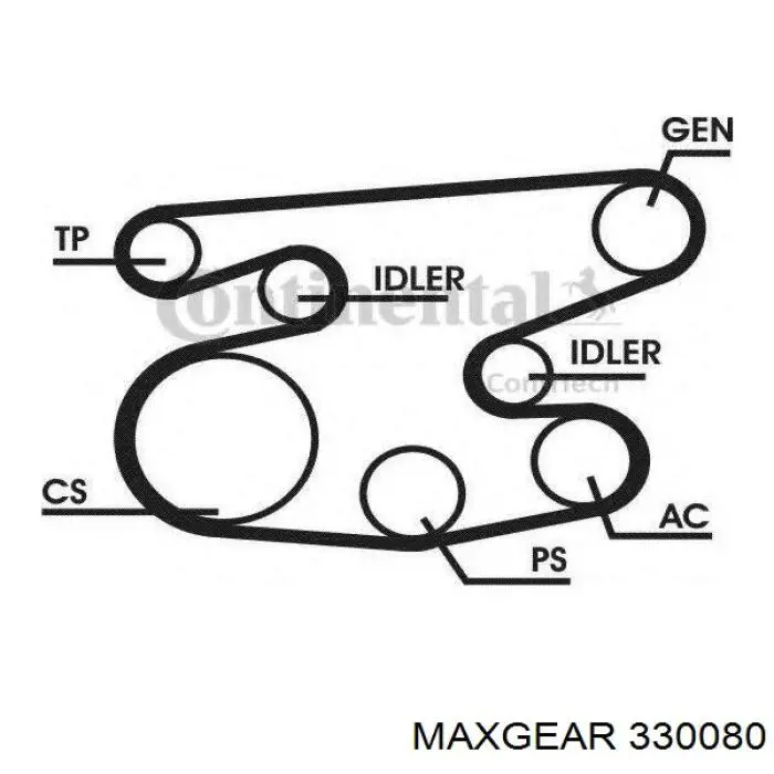 Ступицы задних колес Maxgear 330080 цена, от 32.63 USD