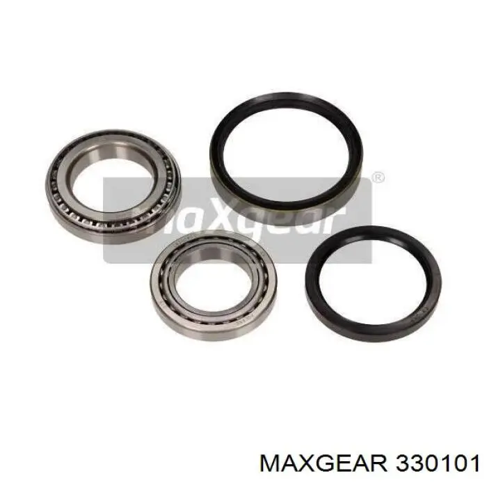 Подшипник задней ступицы 330101 Maxgear