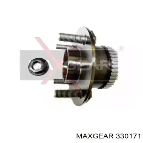 Ступица задняя 330171 Maxgear