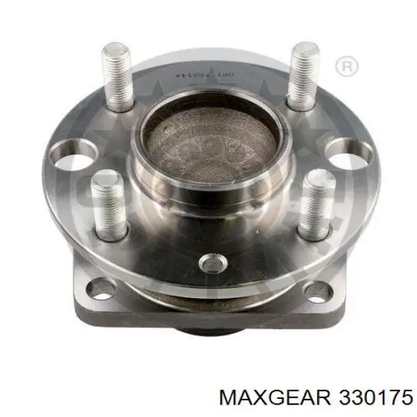Купить 330175 Maxgear Задняя шпиндель