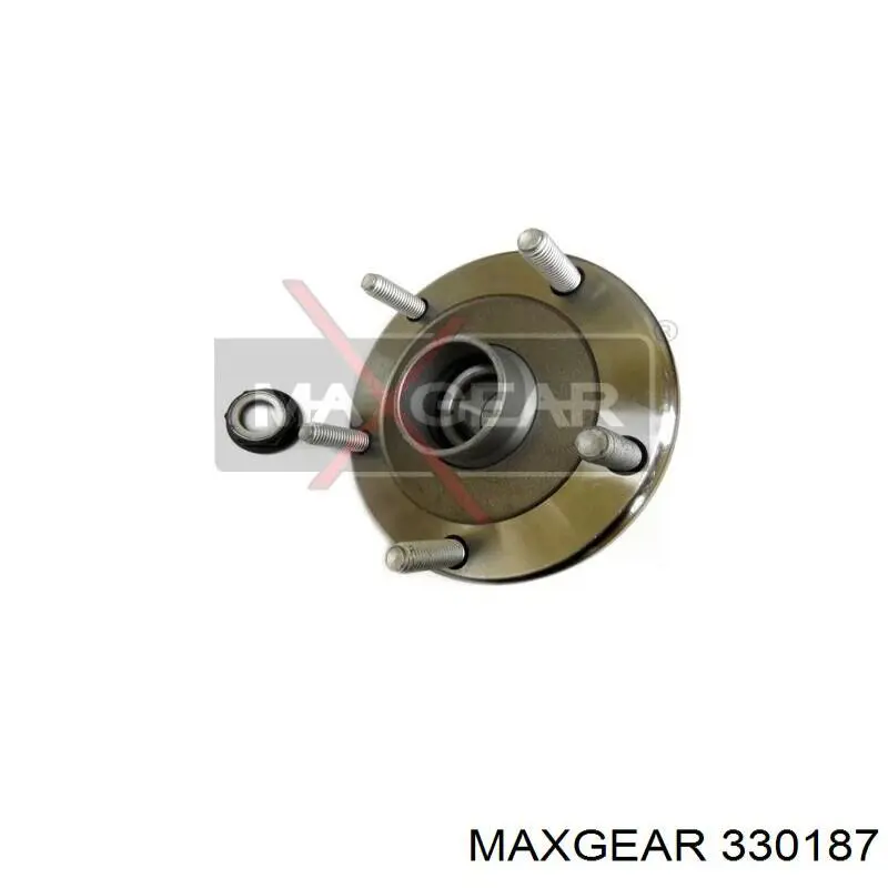 Купить 330187 Maxgear Задняя шпиндель