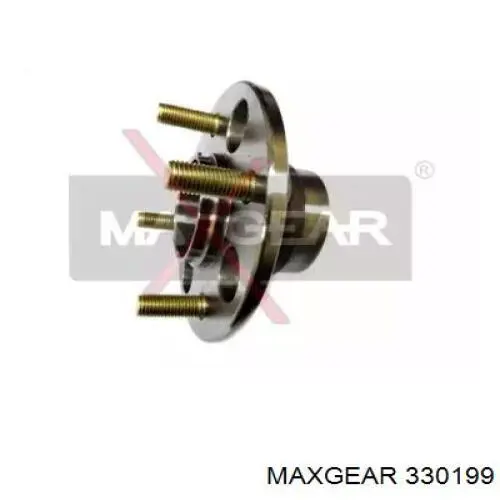 Ступица задняя 330199 Maxgear