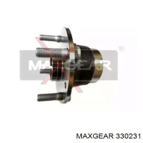 Ступица задняя 330231 Maxgear