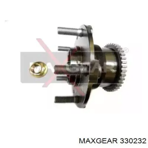 Ступица задняя 330232 Maxgear