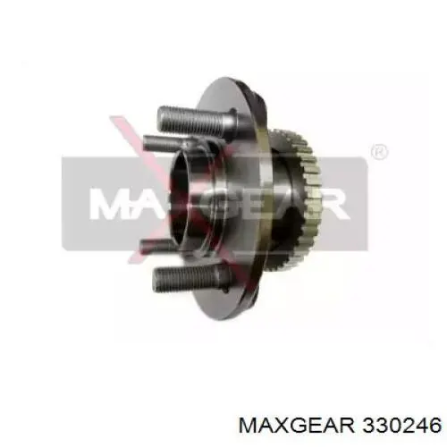 Ступица задняя 330246 Maxgear