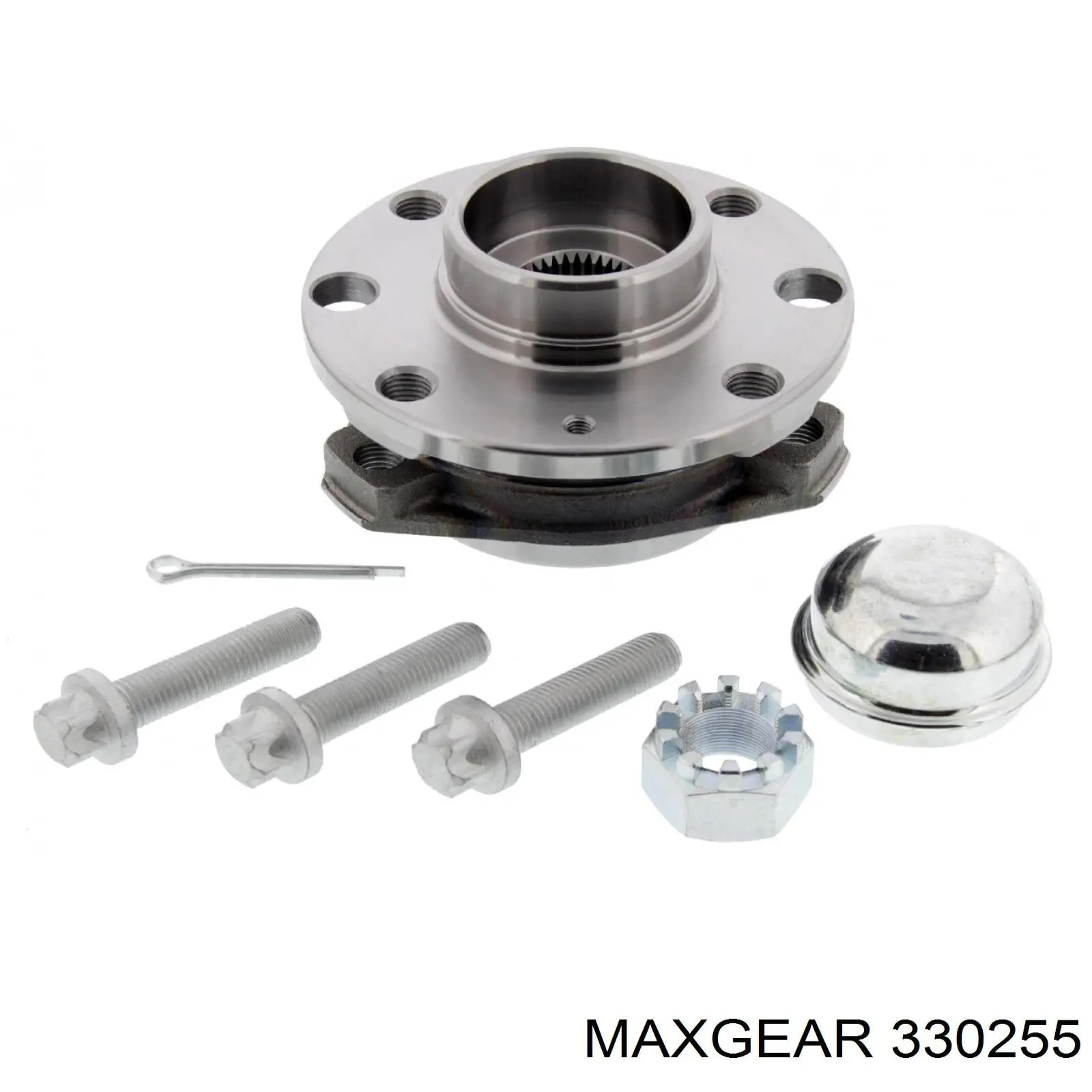 Ступица (передняя) Maxgear 330255
