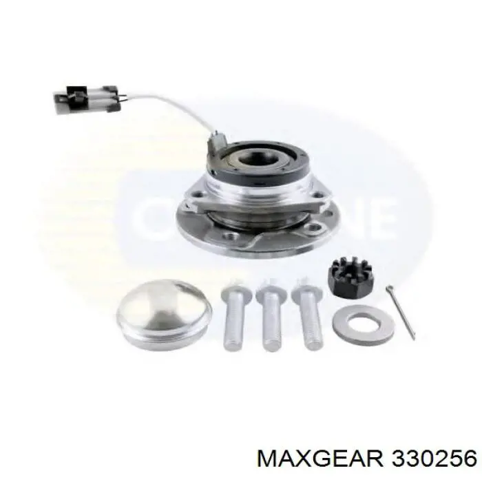 Ступица (передняя) Maxgear 330256