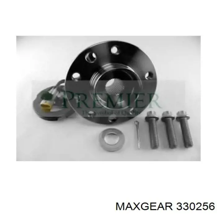 330256 Maxgear Ступица колеса передняя