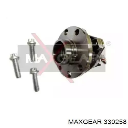 Ступица передняя 330258 Maxgear