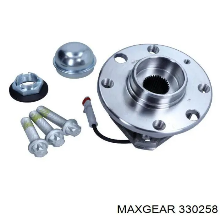 Ступицы передних колес Maxgear 330258 цена, от 74.69 USD