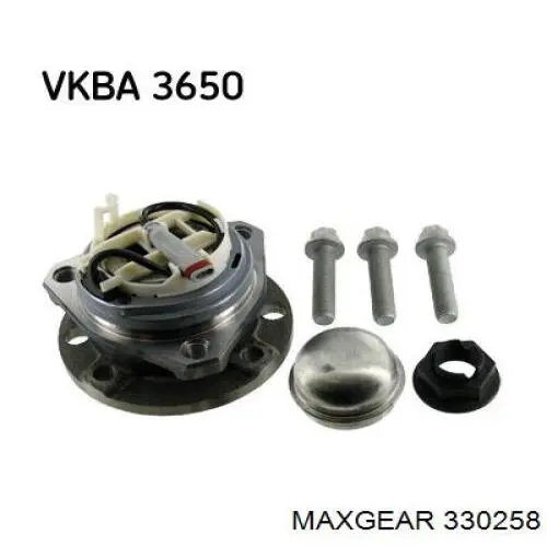 Купить 330258 Maxgear Ступица переднего колеса