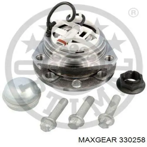 Купить 330258 Maxgear Ступица переднего колеса