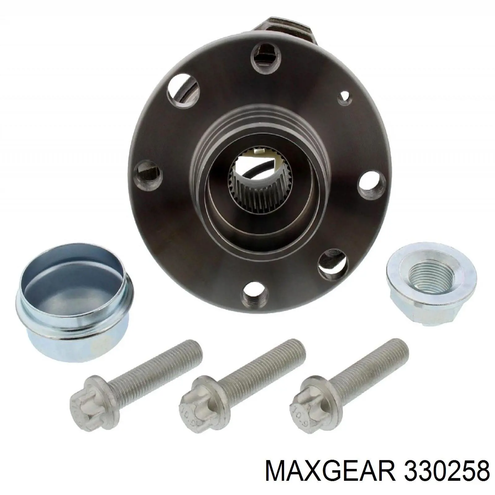 Ступица (передняя) Maxgear 330258