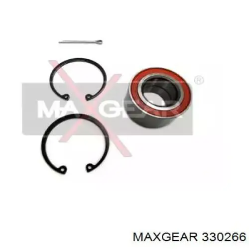 Купить 330266 Maxgear Подшипник передней ступицы