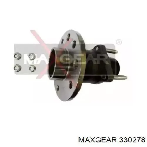 Ступица задняя MAXGEAR 330278