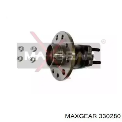 Ступица задняя 330280 Maxgear