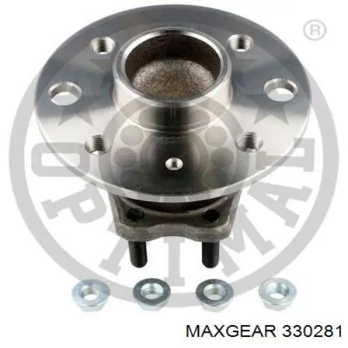 Задняя ступица 330281 Maxgear