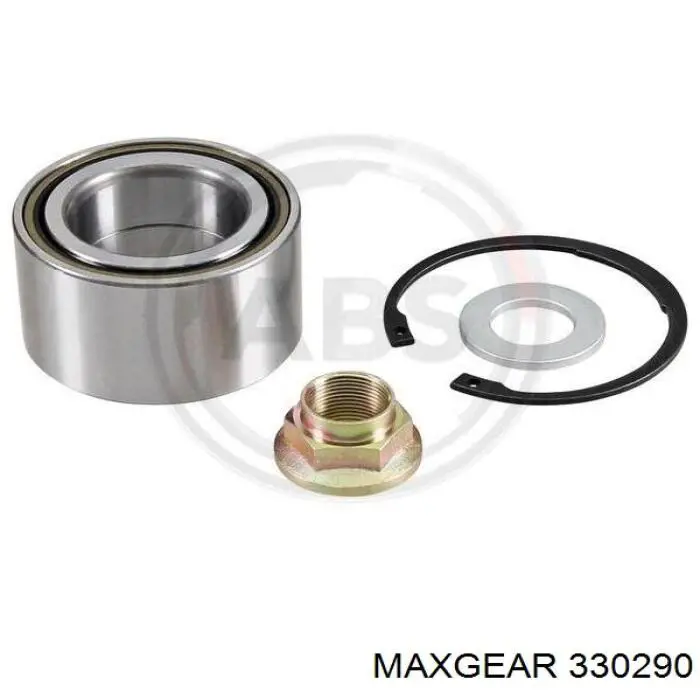 Ступичный подшипник передний Maxgear 330290