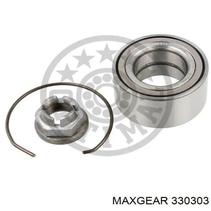 Купить 330303 Maxgear Подшипник передней ступицы