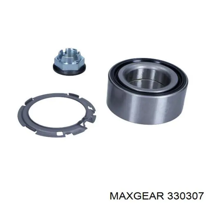 Cojinete de rueda delantero 330307 Maxgear