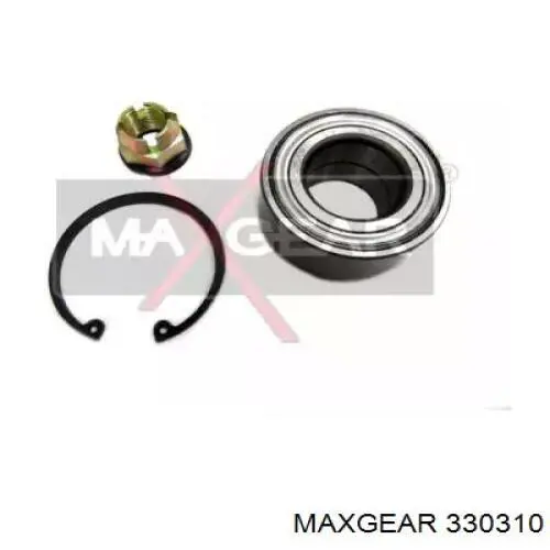 33-0310 Maxgear подшипник ступицы передней