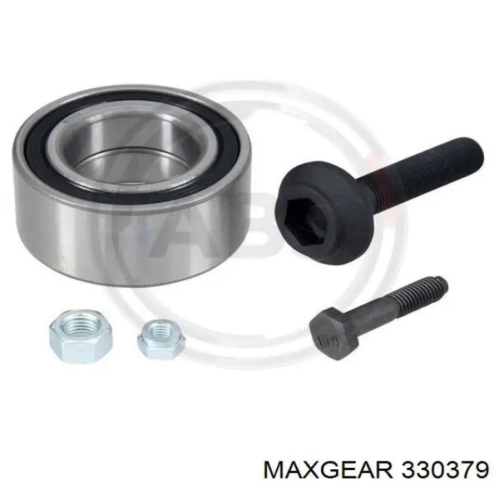 Подшипник ступицы передней/задней Maxgear 330379