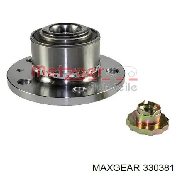Передняя ступица 330381 Maxgear