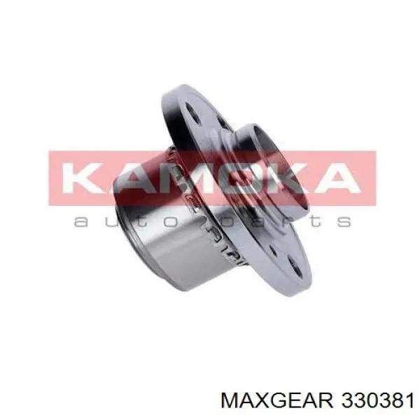 Ступица (передняя) Maxgear 330381